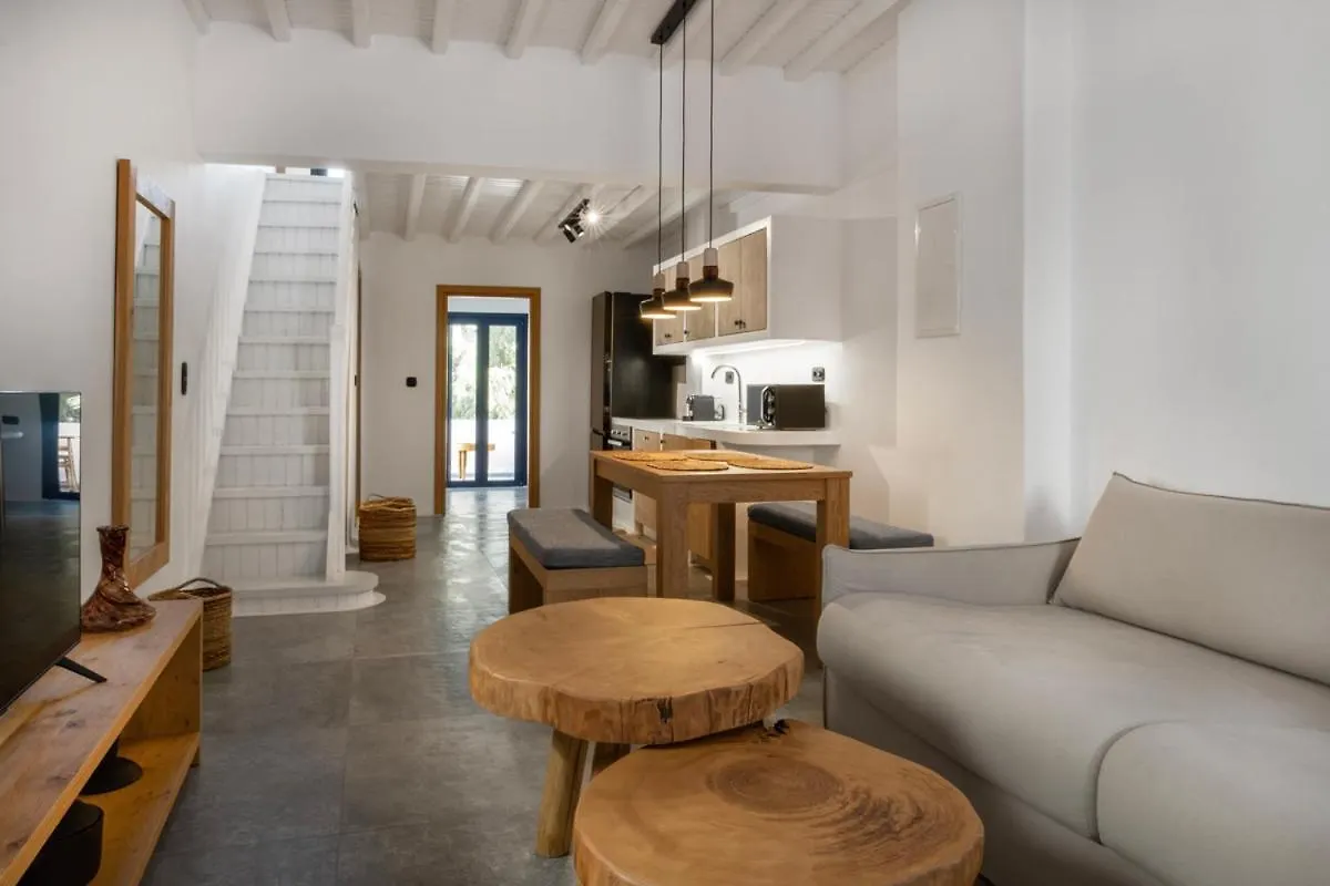 Apartment Intown Mykonos- Two Bedrooms Duplex House Mykonos Town