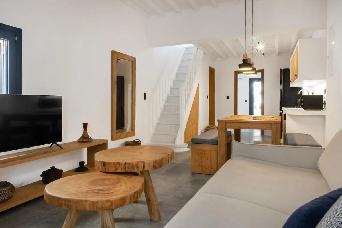 Intown Mykonos- Two Bedrooms Duplex House Mykonos Town Greece