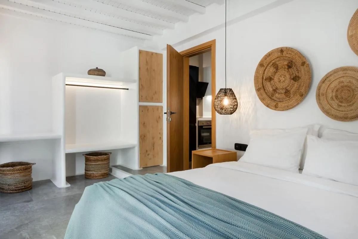 Intown Mykonos- Two Bedrooms Duplex House Mykonos Town 0*,